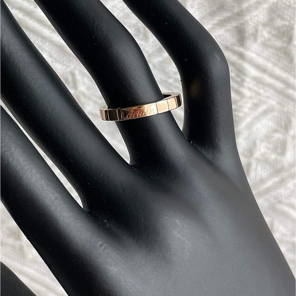 Cartier wedding ring - Picture 9 of 9